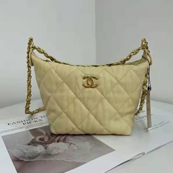 2021 Chanel hobo bag