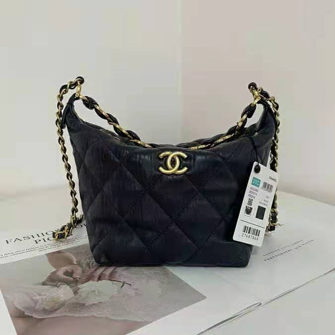 2021 Chanel hobo bag