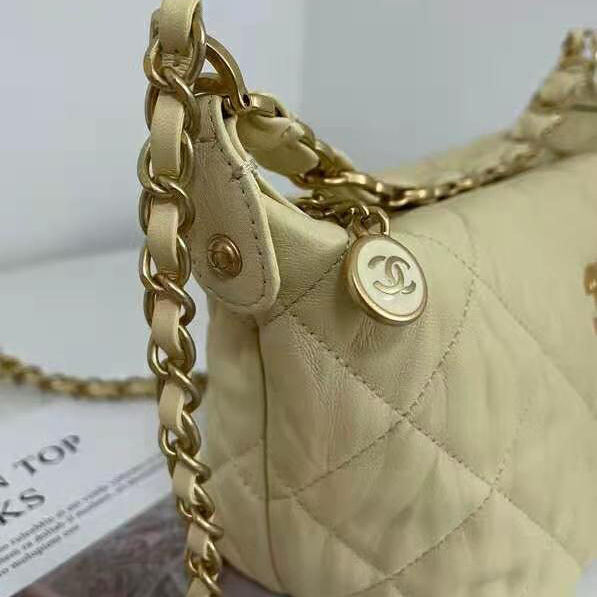 2021 Chanel hobo bag