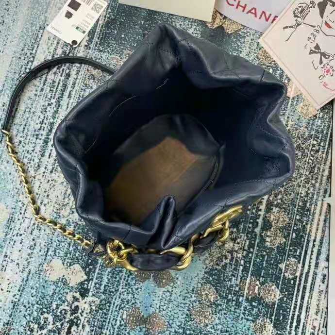 2021 Chanel large drawstring bag