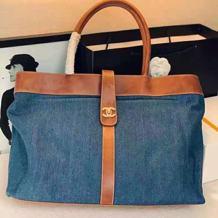 2021 Chanel large shopping bag