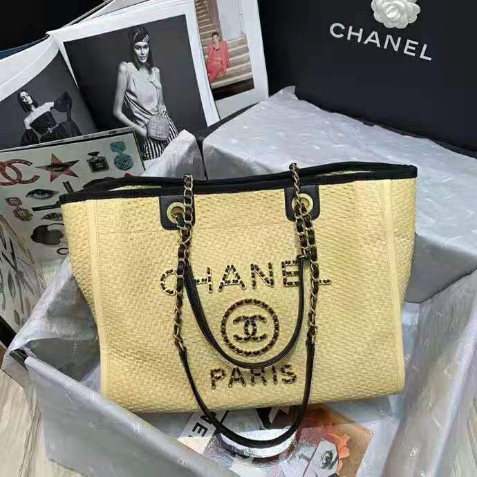 2021 Chanel large shopping bag