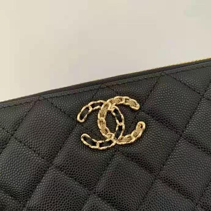 2021 Chanel long zipped wallet