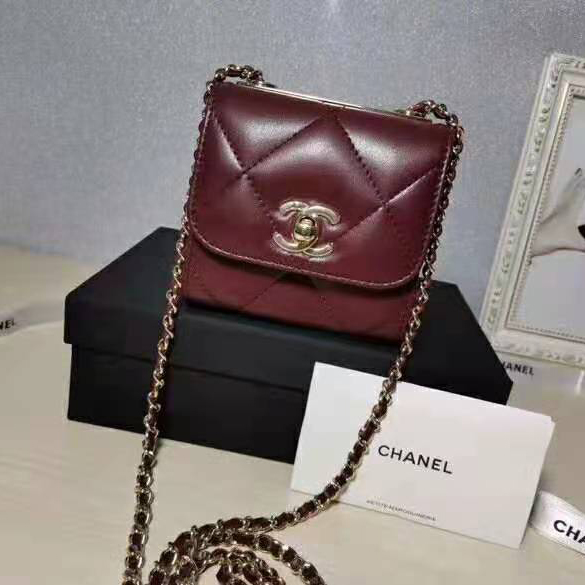 2021 Chanel mini flap bag