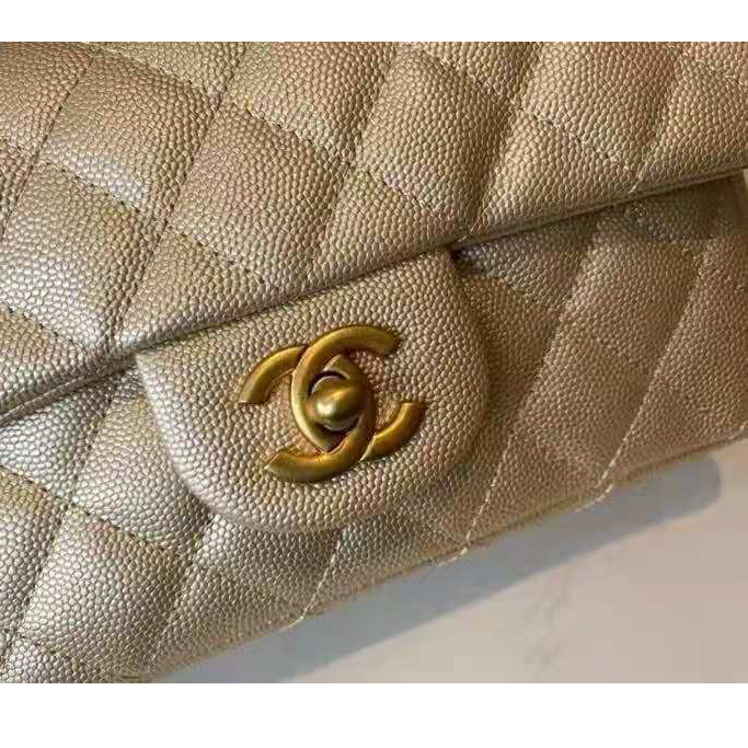 2021 Chanel mini flap bag with top handle