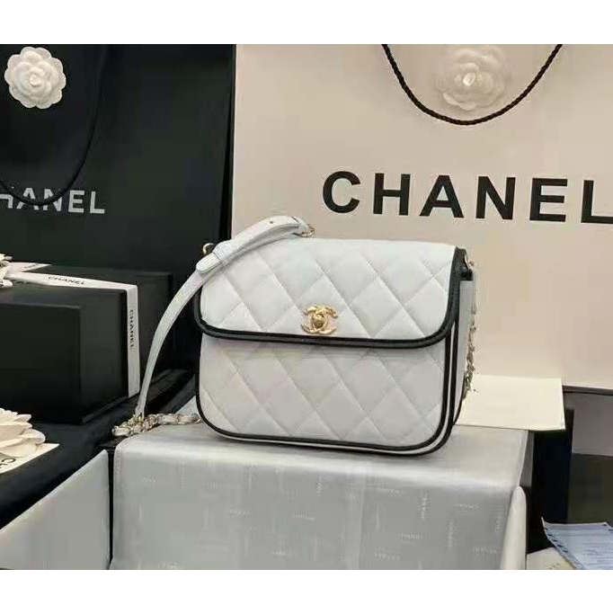 2021 Chanel small messenger bag