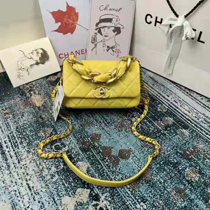 2021 Chanel small flap bag