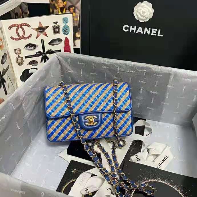 2021 Chanel small flap bag