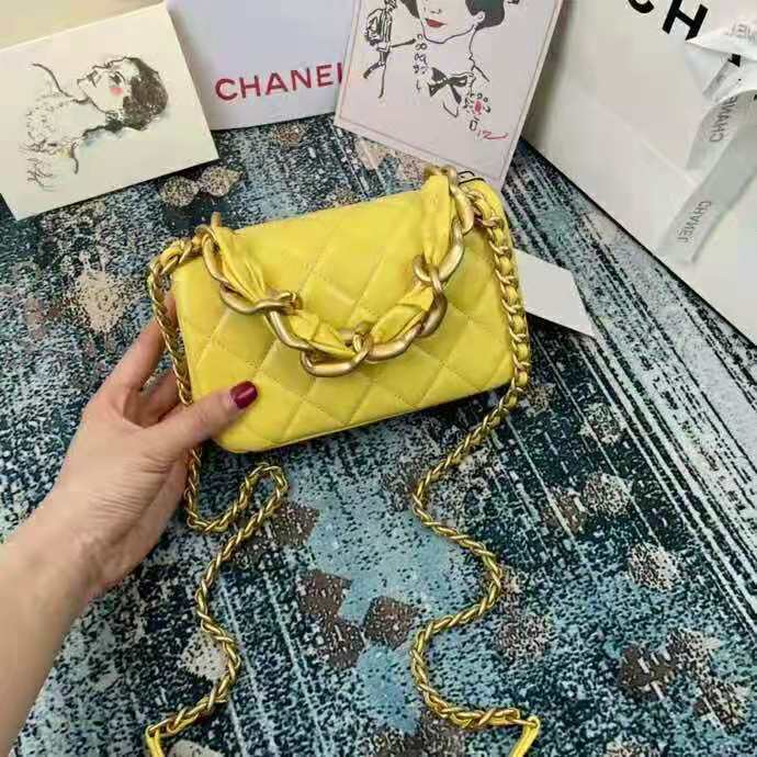 2021 Chanel small flap bag