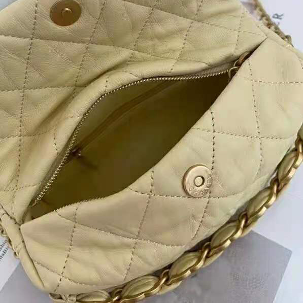 2021 Chanel small hobo bag