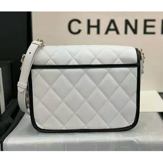 2021 Chanel small messenger bag