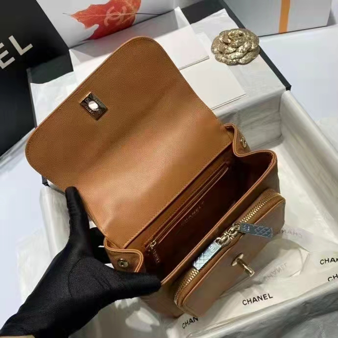 2021 Chanel small messenger bag