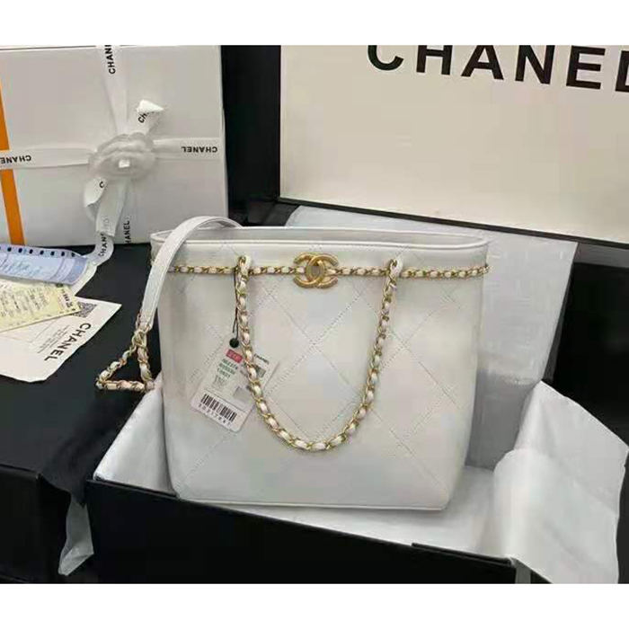 2021 Chanel small shopping bag