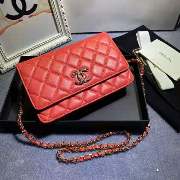2021 Chanel wallet on chain