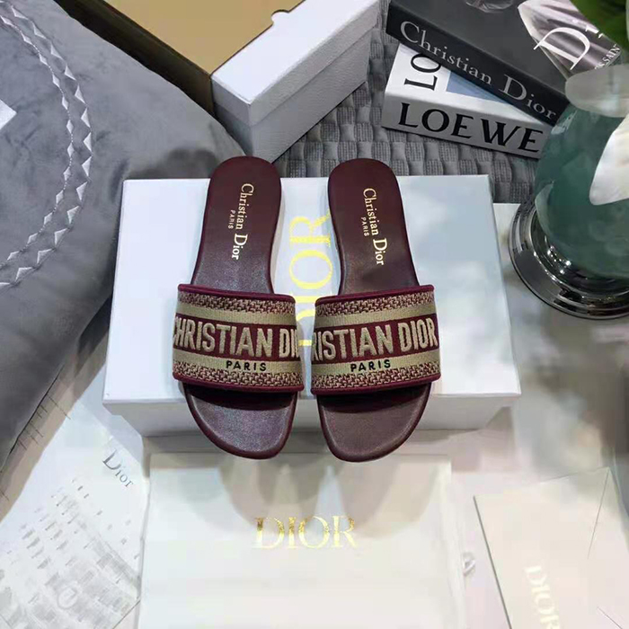 2021 Dior women shoes