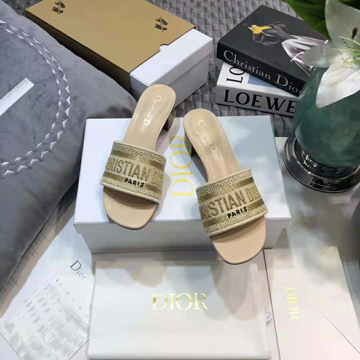 2021 Dior women shoes