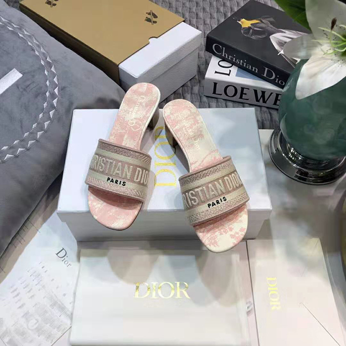 2021 Dior women shoes