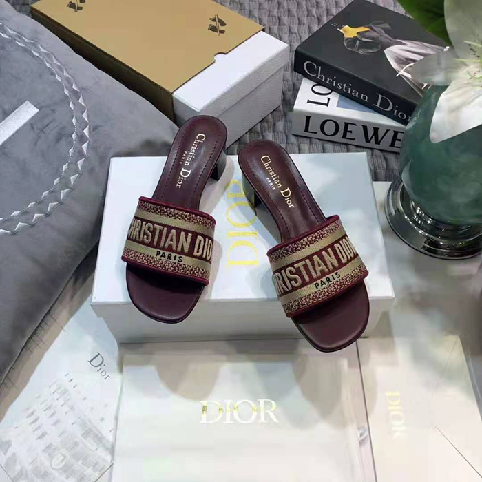 2021 Dior women shoes