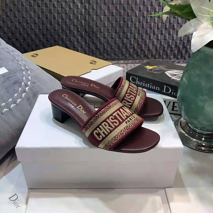 2021 Dior women shoes