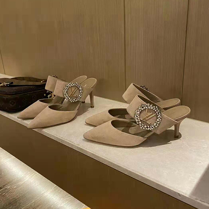 2021 Louis vitton women shoes