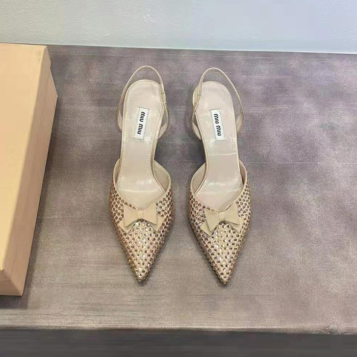 2021 Miu Miu women shoes