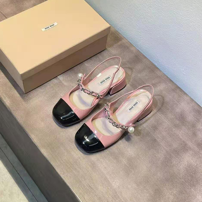 2021 Miu Miu women shoes