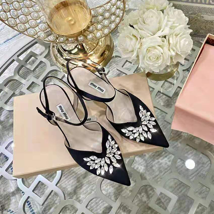 2021 Miu Miu women shoes
