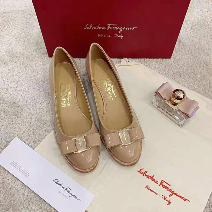 2021 Salvatore Ferragamo women shoes