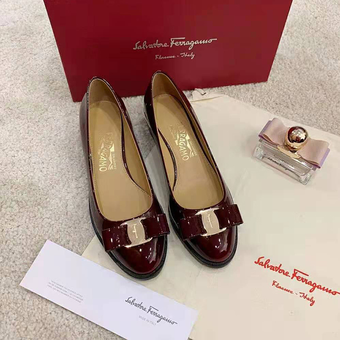 2021 Salvatore Ferragamo women shoes