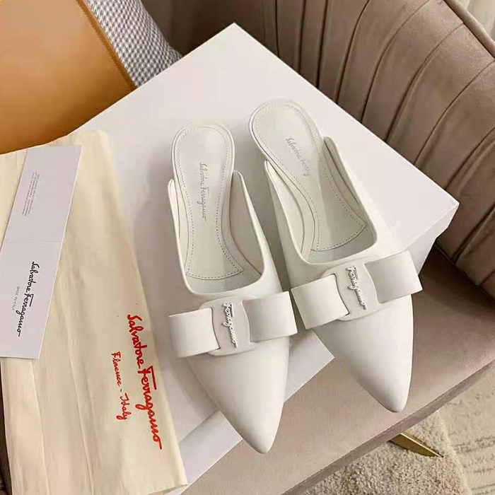 2021 Salvatore Ferragamo women shoes