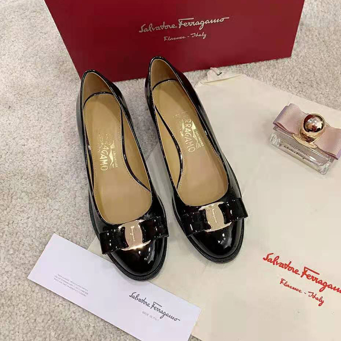 2021 Salvatore Ferragamo women shoes