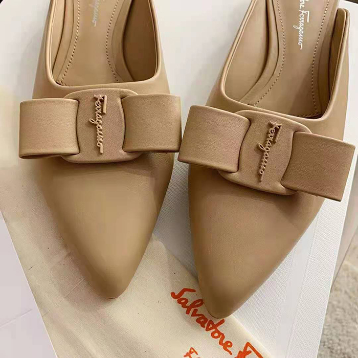 2021 Salvatore Ferragamo women shoes