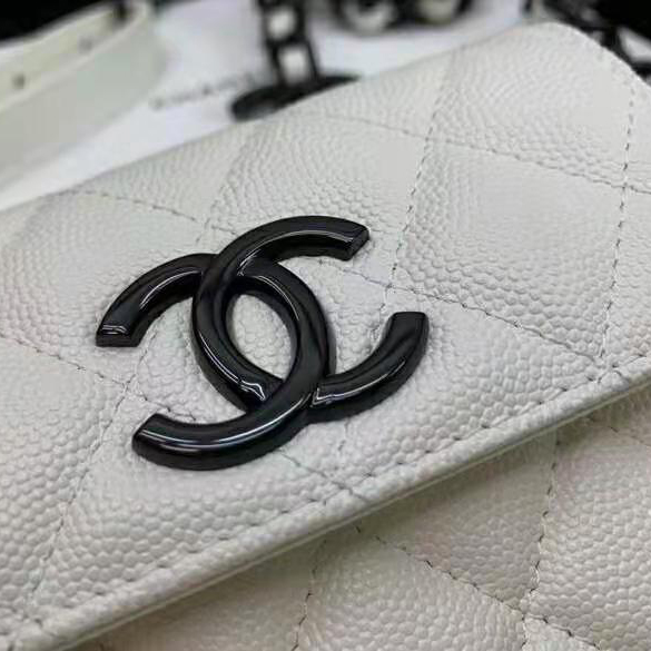 2021 chanel belt flap card holder