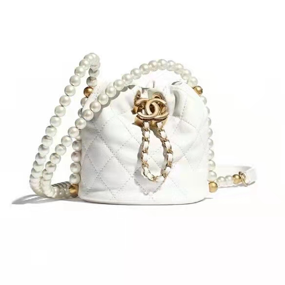 2021 chanel mini drawstring bag