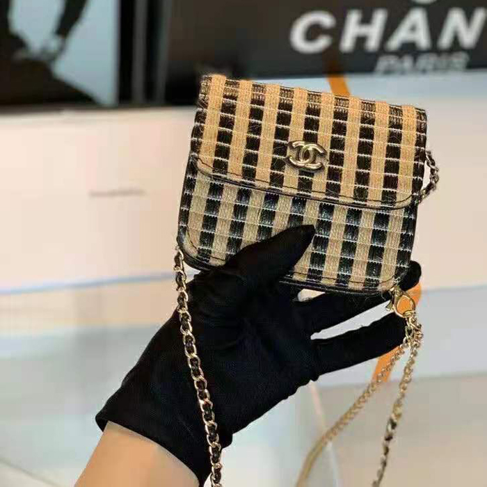 2021 chanel small vanity with chain