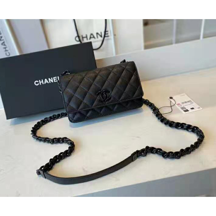2021 chanel wallet on chain