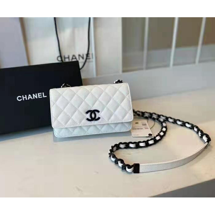 2021 chanel wallet on chain