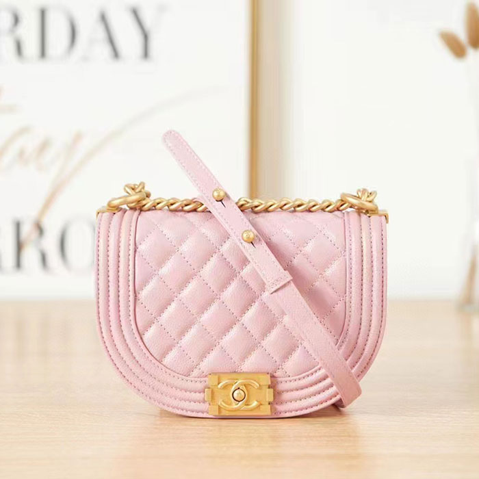 2022 Boy Chanel Messenger Bag