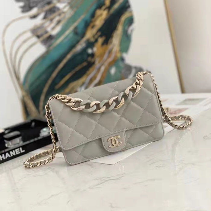 2022 CHANEL WALLET ON CHAIN