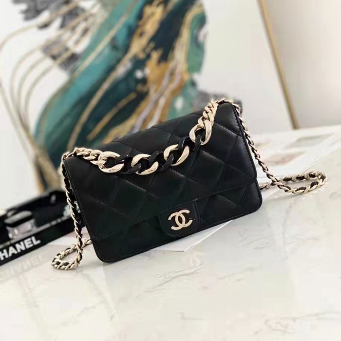 2022 CHANEL WALLET ON CHAIN