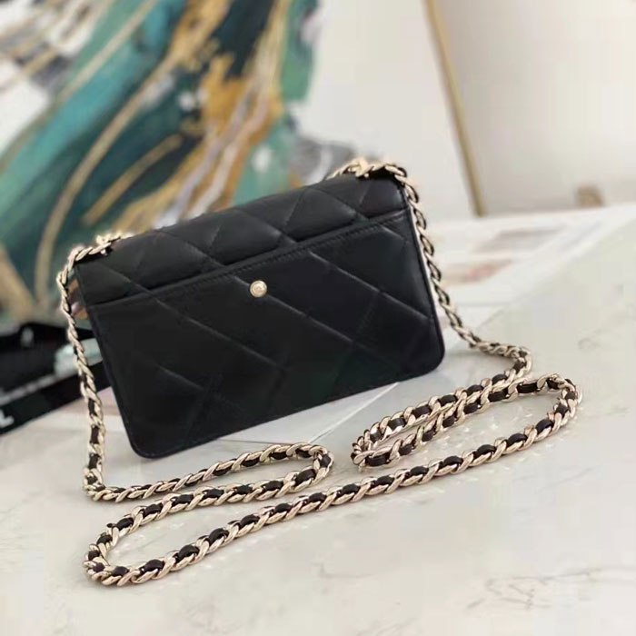 2022 CHANEL WALLET ON CHAIN