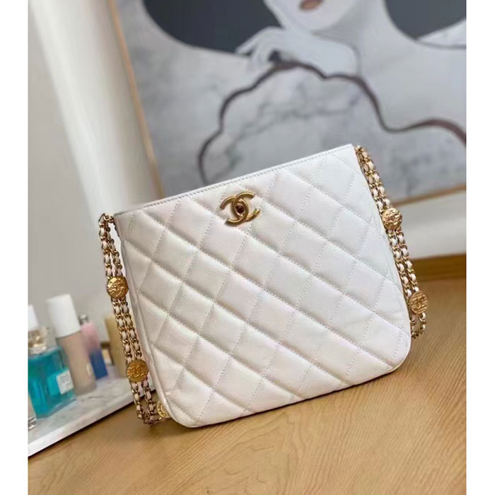 2022 Chanel 19 Shopping Bag