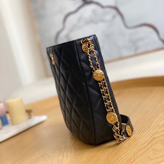 2022 Chanel 19 Shopping Bag