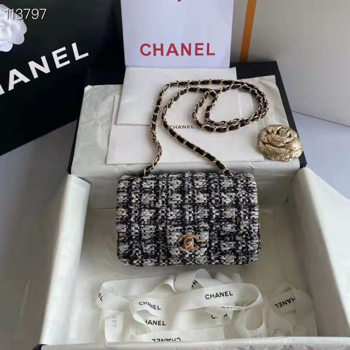 2022 Chanel Classic Mini Flap Bags