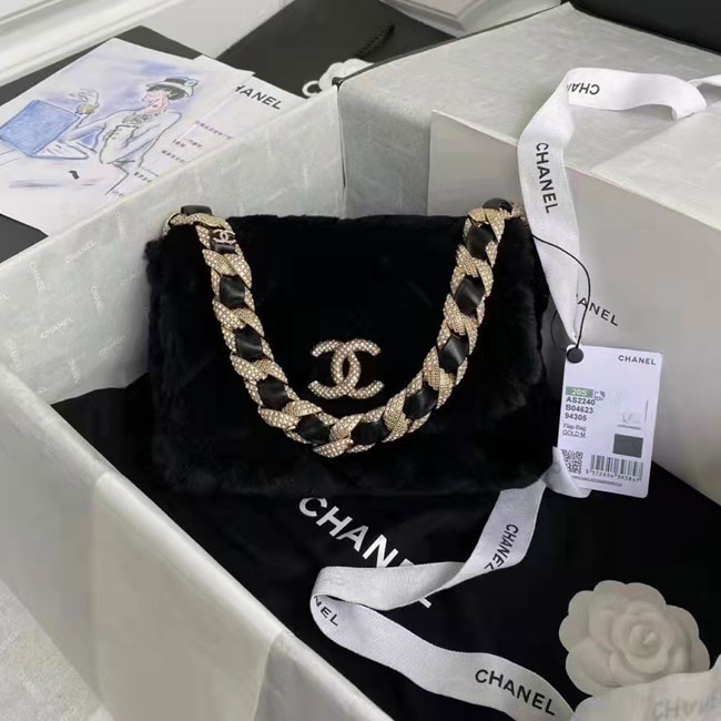 2022 Chanel Fur bag