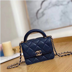 2022 Chanel Mini Flap Bag With Top Handle