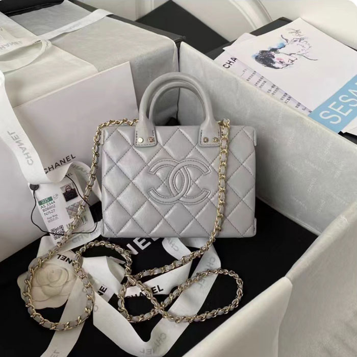 2022 Chanel SMALL VANITY CASE