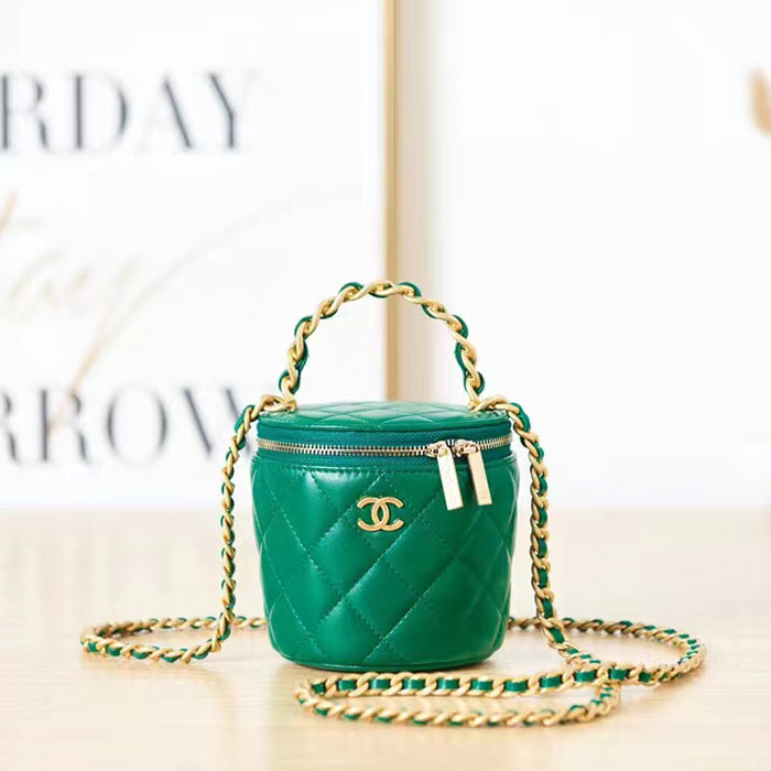 2022 Chanel Small Bucket Bag