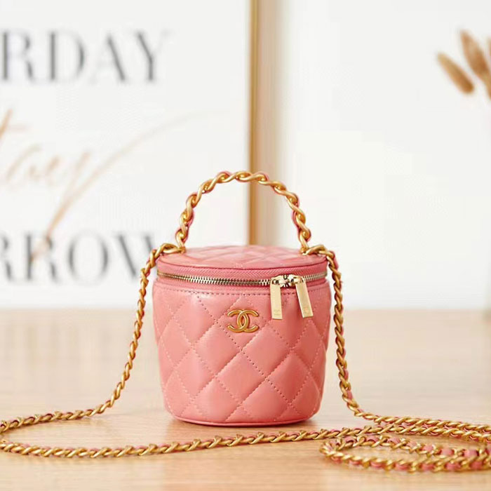 2022 Chanel Small Bucket Bag