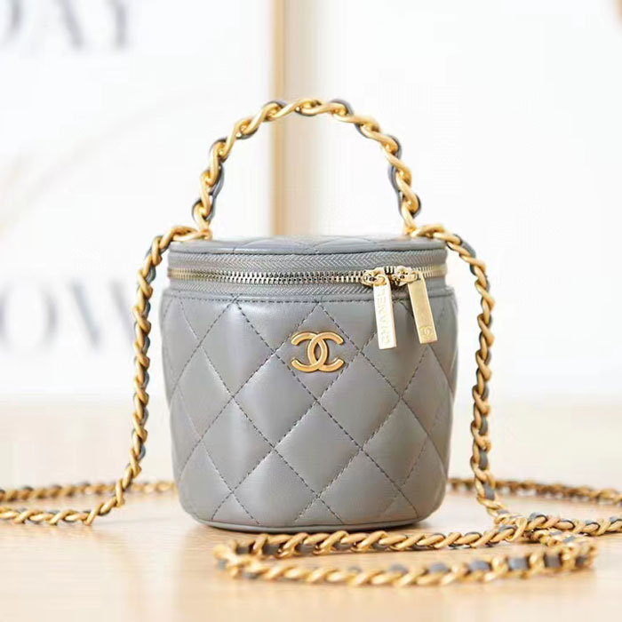 2022 Chanel Small Bucket Bag